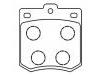 Bremsbelagsatz, Scheibenbremse Brake Pad Set:8-94115-499-0