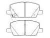 Bremsbelagsatz, Scheibenbremse Brake Pad Set:23321903